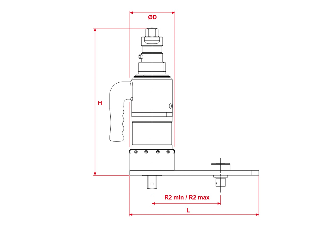 Norbar Standart Seri Havalı Tork Artırıcılar [ 160 - 3400 Nm ] 