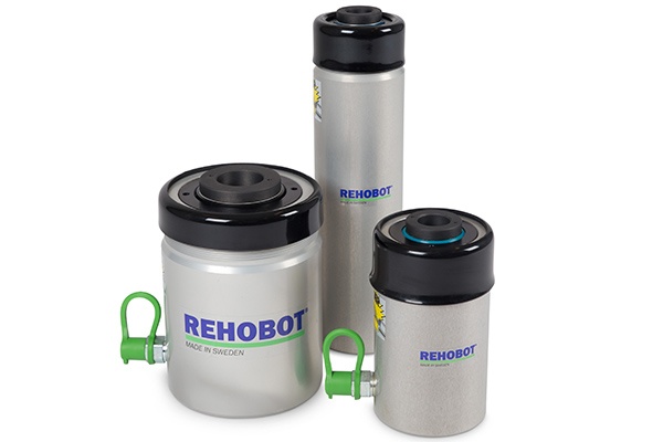 Rehobot CHFA Serisi Delikli Hidrolik Krikolar [13 – 103 Ton] 