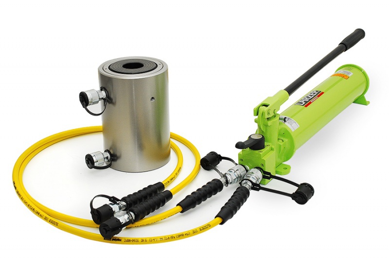 700 Bar Hidrolik El Pompası Larzep X Serisi Çift Etkili SURKON